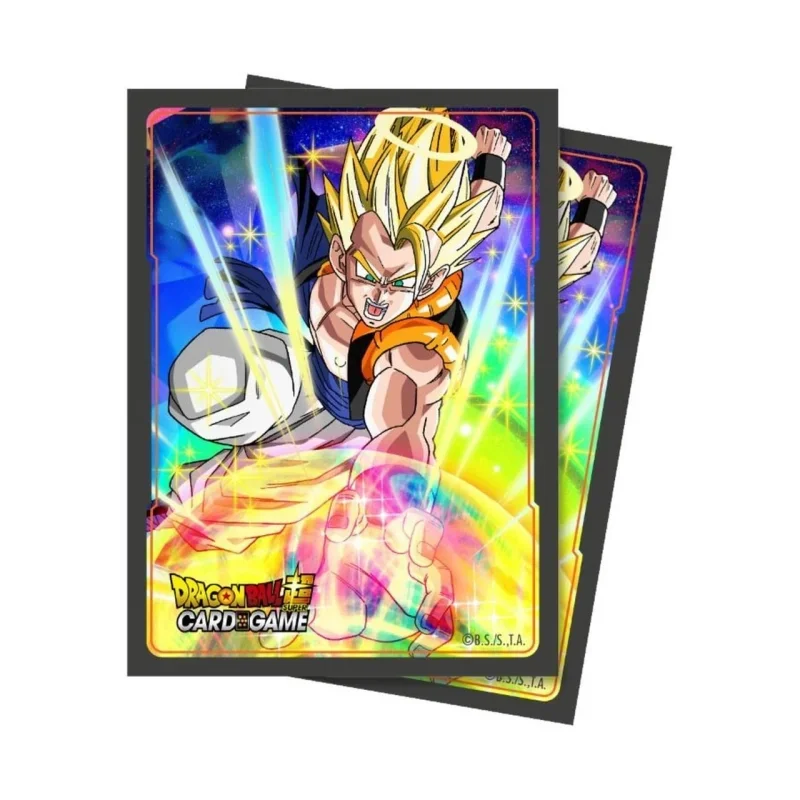 Ultra Pro - Dragon Ball Super Deck Protector Sleeves - Gogeta (65 Sleeves)